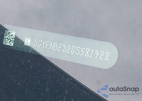 2016 Cadillac Srx Luxury Collection from USA, damaged, VIN 3GYFNBE32GS581928